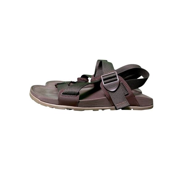 Men\'s Brown Chaco Adjustable Strap Sandals Size 9 main image 3